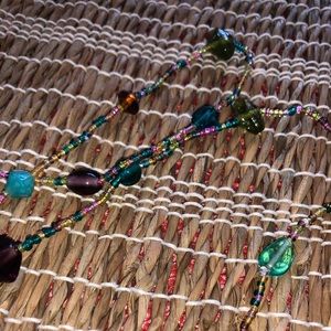 Beaded necklace
